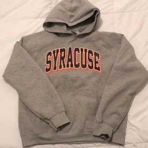 Syracuse gray sweatshirt